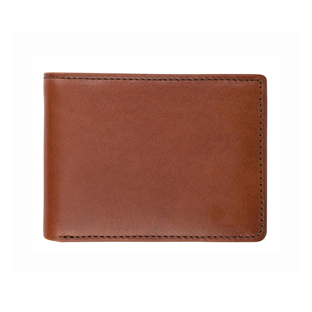 Tan Trifold Wallet