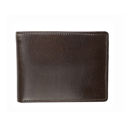 D. Brown Trifold Wallet