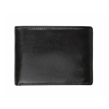 Black Trifold Wallet